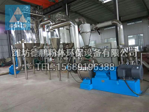 DCJ800型超微沖擊粉碎機